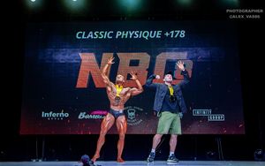 CLASSIK PHYSIQUE +178
